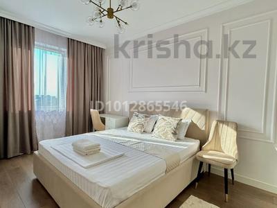 2-комнатная квартира · 67 м² · 7/9 этаж, Кайыма Мухамедханова 6a за 18 000 ₸ в Астане, Есильский р-н
