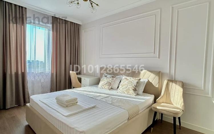 2-комнатная квартира · 67 м² · 7/9 этаж, Кайыма Мухамедханова 6a за 18 000 ₸ в Астане, Есильский р-н — фото 2