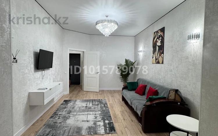 1-комнатная квартира · 53 м² · 7/9 этаж, Молдагулова 62 — «Достық» бассейні, теннис орталығы, НЗМ қасында за 230 000 ₸ в Актобе — фото 2