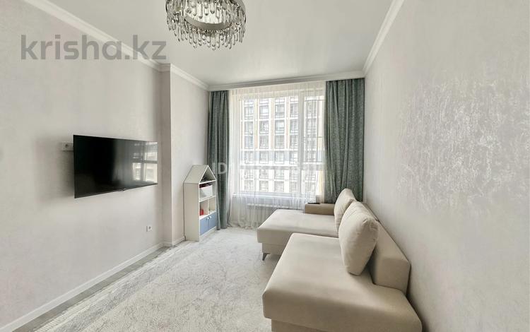 2-комнатная квартира · 42.7 м² · 6/12 этаж, Санжара Асфендиярова 4 за 36 млн ₸ в Астане, Нура р-н — фото 2