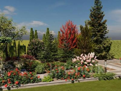 Отдельный дом · 7 комнат · 428 м² · 10.5 сот., Ш. Уалиханова — Бауржан Момышулы за 265 млн ₸ в 