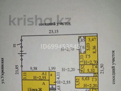 Жеке үй · 3 бөлме · 76 м² · 3 сот., Украинская — Минская, бағасы: 14 млн ₸ в Петропавловске