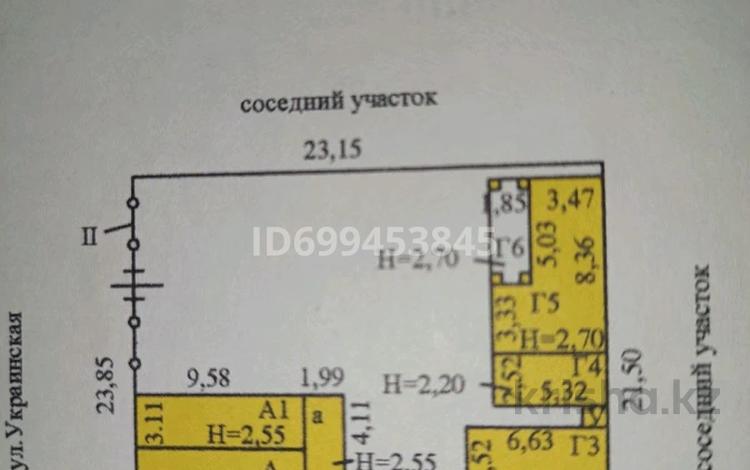 Жеке үй · 3 бөлме · 76 м² · 3 сот., Украинская — Минская, бағасы: 14 млн ₸ в Петропавловске — фото 2