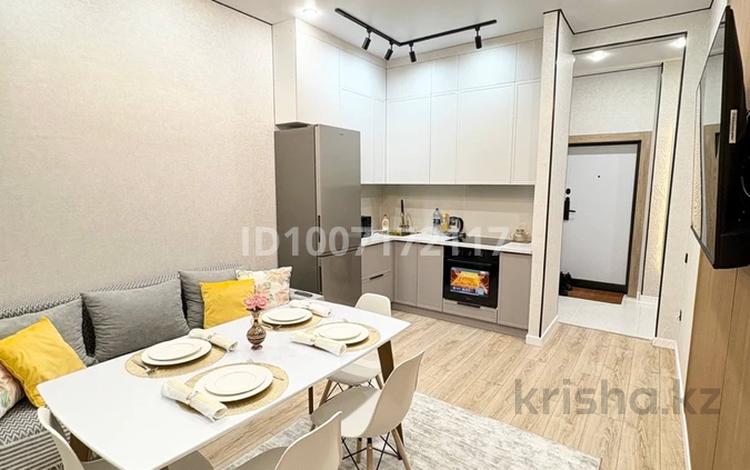 2-комнатная квартира · 40.4 м² · 8/12 этаж, Жубан Молдагалиев 7 за 19 000 ₸ в Астане, Нура р-н — фото 2