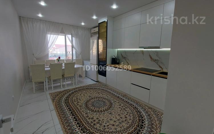 2-комнатная квартира · 74 м² · 1/16 этаж, мкр. Алмагуль, мкр.Алмагул 17 — школа 34 поликлиника 7 за 28 млн ₸ в Атырау — фото 9