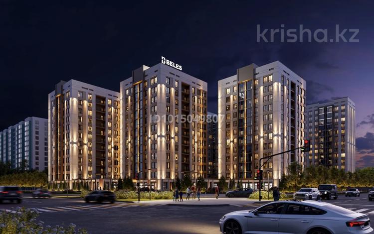 2-бөлмелі пәтер · 55.4 м² · 5/14 қабат, Сафуан Шаймерденов 1, бағасы: 30 млн ₸ в Астане, Сарайшык р-н — фото 2