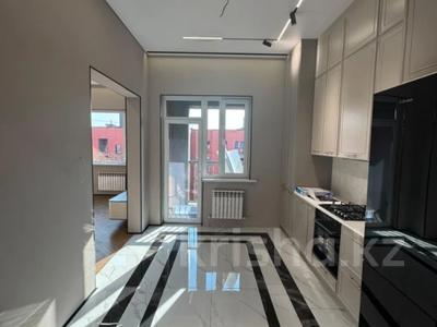 2-бөлмелі пәтер · 74 м² · 6/6 қабат, Думан-2 ш/а., Халиулина, бағасы: 58 млн ₸ в Алматы, Медеуский р-н