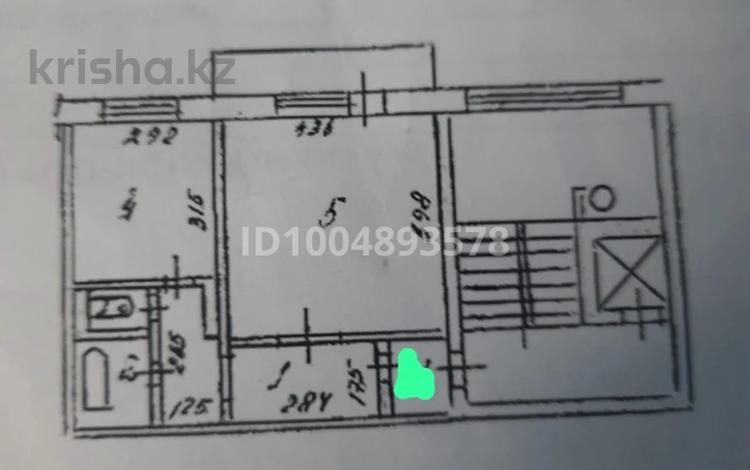 1-бөлмелі пәтер · 38.3 м² · 9/10 қабат, Чокана Валиханова 129, бағасы: 18 млн ₸ в Семее — фото 3