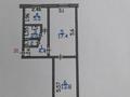 2-комнатная квартира · 44.1 м² · 1/5 этаж, ул.Ярослава Гашека 11 — район магазин Северный за 17.5 млн ₸ в Петропавловске