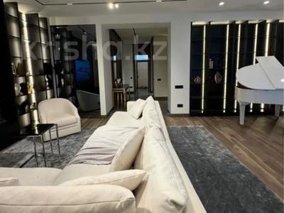 Отдельный дом · 6 комнат · 400 м², мкр Мирас за 2 млн 〒 в Алматы, Бостандыкский р-н