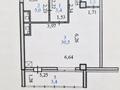 1-комнатная квартира · 43.6 м² · 6/10 этаж, Кудайбердиулы 17 за 19.9 млн ₸ в Астане, Алматы р-н — фото 8