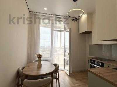 1-бөлмелі пәтер · 40.65 м² · 8/9 қабат, Фариза Онгарсынова 8/2 — Пересечение ул.Т.Рыскулова-К.Кайсенова, бағасы: 40.2 млн ₸ в Астане, Есильский р-н