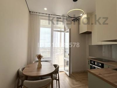 1-бөлмелі пәтер · 40.65 м² · 8/9 қабат, Фариза Онгарсынова 8/2 — Пересечение ул.Т.Рыскулова-К.Кайсенова, бағасы: 40.2 млн ₸ в Астане, Есильский р-н