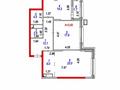 3-бөлмелі пәтер · 81.5 м² · 11/16 қабат, Бухар жырау 26/1 — ‼️ВИД НА БОТ.САД‼️, бағасы: 101 млн ₸ в Астане, Есильский р-н — фото 2
