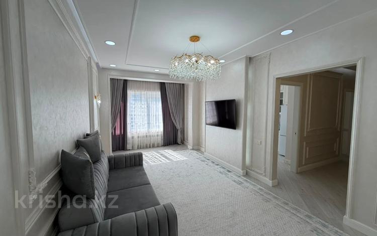 2-бөлмелі пәтер · 67 м² · 6/9 қабат, Аргынбекова 128 — Байтерекова, бағасы: 320 000 ₸ в Шымкенте, Каратауский р-н — фото 2