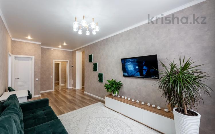 2-комнатная квартира · 62.9 м² · 2/9 этаж, Ильяса Омарова 19 — Улы Дала