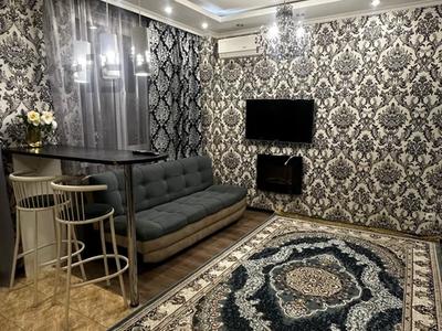 1-бөлмелі пәтер · 43 м² · 18/21 қабат, Кенесары 52 — Валиханова, бағасы: 14 000 ₸ в Астане, р-н Байконур
