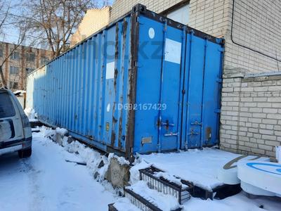 в аренду 40 тонный контейнер на охроняемой территории. за 40 000 〒 в Петропавловске