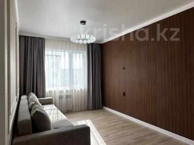 2-бөлмелі пәтер · 57 м² · 8/9 қабат, Думан-2 ш/а., бағасы: 35.5 млн ₸ в Алматы, Медеуский р-н
