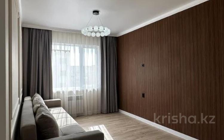2-бөлмелі пәтер · 57 м² · 8/9 қабат, Думан-2 ш/а., бағасы: 35.5 млн ₸ в Алматы, Медеуский р-н — фото 2