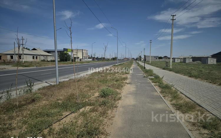 Жер телімі · 60 сотық, ул. Қожабаев 10/20 — Жол бойында, бағасы: 200 млн ₸ в Туркестане — фото 2
