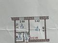 1-бөлмелі пәтер · 28.3 м² · 1/2 қабат, Арман 3, бағасы: 10 млн ₸ в Мичуринское