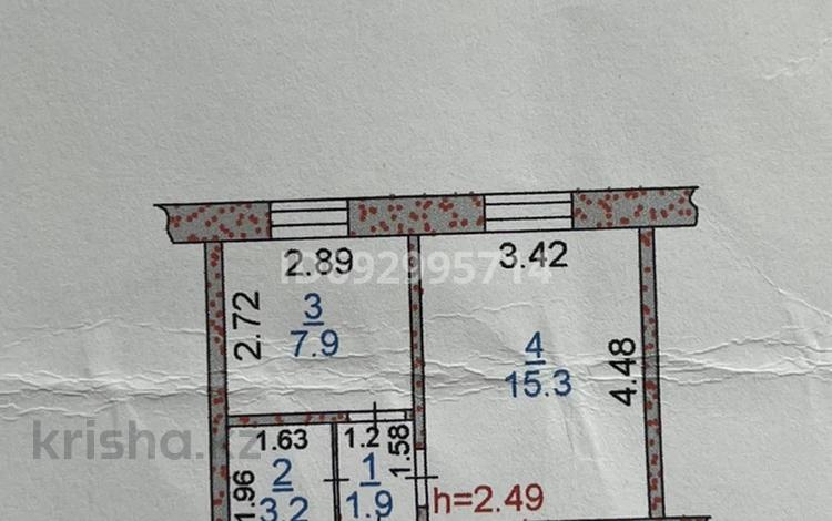 1-бөлмелі пәтер · 28.3 м² · 1/2 қабат, Арман 3, бағасы: 10 млн ₸ в Мичуринское — фото 2