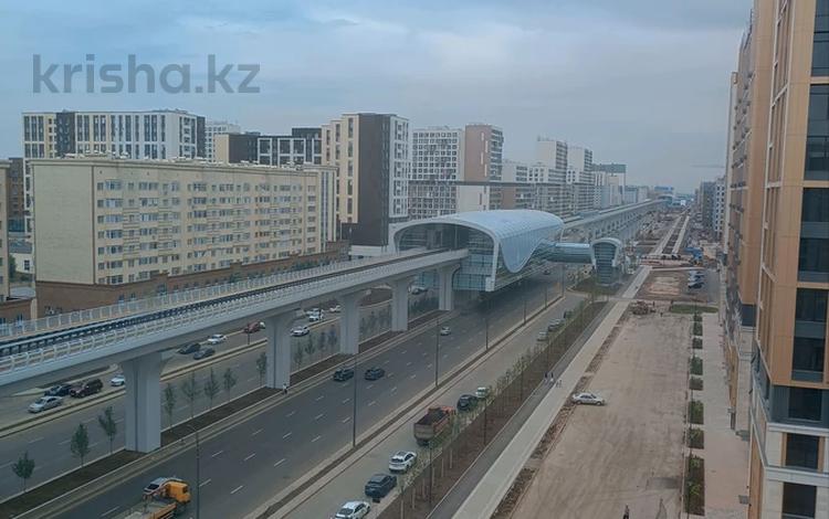 2-бөлмелі пәтер · 71 м² · 9/9 қабат, Шамши Калдаяков 14, бағасы: 45.5 млн ₸ в Астане, Сарайшык р-н — фото 2