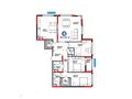 4-комнатная квартира · 154 м² · 8/15 этаж, Турар Рыскулов 3 — ТРЦ MegaSilkway за 180 млн ₸ в Астане, Есильский р-н — фото 2