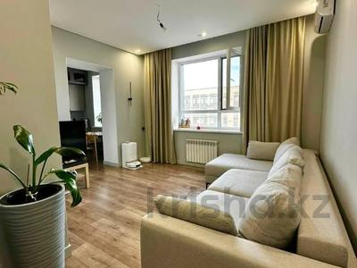 2-комнатная квартира · 49.8 м² · 8/9 этаж, Толе би 25, 25А, 14, 14/1, 12, 12/2, 12/1 за 33.5 млн ₸ в Астане, Есильский р-н