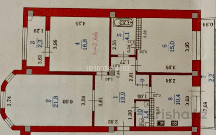 3-комнатная квартира · 89 м² · 3/5 этаж, мкр Казахфильм за 99 млн 〒 в Алматы, Бостандыкский р-н — фото 11