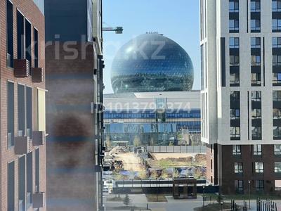 3-бөлмелі пәтер · 100 м² · 6/7 қабат, А. Бокейхан 46 — Фаризы Онгарсыновой, бағасы: 100 млн ₸ в Астане, Есильский р-н