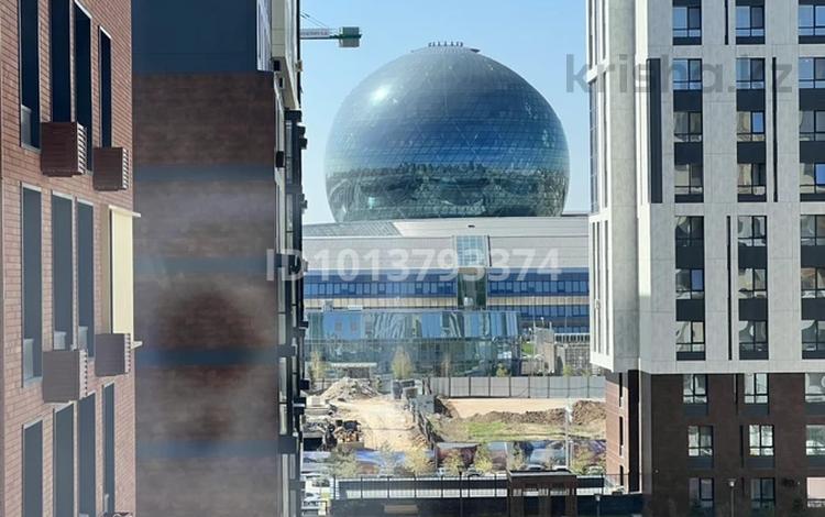 3-бөлмелі пәтер · 100 м² · 6/7 қабат, А. Бокейхан 46 — Фаризы Онгарсыновой, бағасы: 100 млн ₸ в Астане, Есильский р-н — фото 2