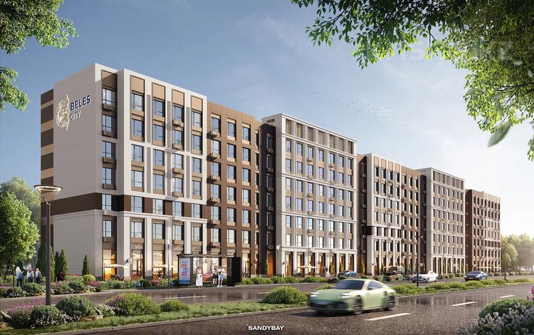 3-комнатная квартира · 79.57 м², ул. Е 118, уч. 2 за ~ 39.8 млн 〒 в Астане, Есильский р-н — фото 2