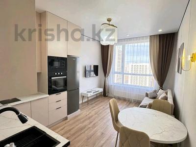 2-комнатная квартира · 55 м² · 11/12 этаж, Сейфуллина 469/1 блок 1-10 за 380 000 ₸ в Алматы, Бостандыкский р-н