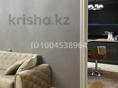 2-комнатная квартира · 77 м² · 9/16 этаж, Толеметова 85 за 350 000 ₸ в Шымкенте, Абайский р-н