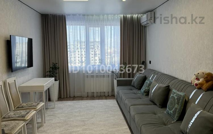 3-комнатная квартира · 68.6 м² · 9/9 этаж, Академика Бектурова 115 — Естая / Машхур Жусупа за 32.5 млн ₸ в Павлодаре — фото 2