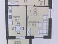 1-бөлмелі пәтер · 39 м² · 8/9 қабат, Бейбарыс Султан 13/1, бағасы: 18.5 млн ₸ в Астане, Сарыарка р-н — фото 4