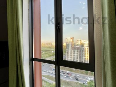 2-комнатная квартира · 58.1 м² · 17/18 этаж, Кабанбай Батыр 49 — Вид на ботанический сад! за 45.5 млн ₸ в Астане