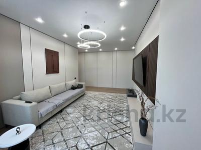 3-комнатная квартира · 100 м² · 6/9 этаж, Туран 41 за 550 000 ₸ в Астане, Нура р-н