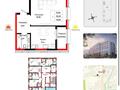 1-комнатная квартира · 39.8 м² · 2/9 этаж, Шаймерден Косшыгулулы 27/1 за 19.5 млн ₸ в Астане, Сарыарка р-н
