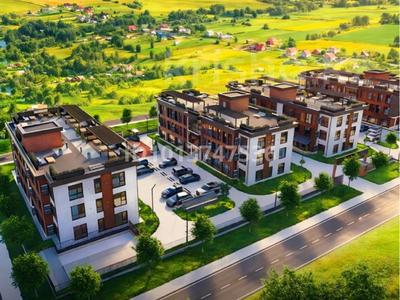 3-комнатная квартира · 96.2 м² · 2/3 этаж, АКХ Ленинский 5429/31 — Санаторий Rahat Resort за 50 млн ₸ в Каскелене