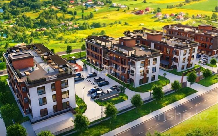 3-комнатная квартира · 96.2 м² · 2/3 этаж, АКХ Ленинский 5429/31 — Санаторий Rahat Resort за 50 млн ₸ в Каскелене — фото 2