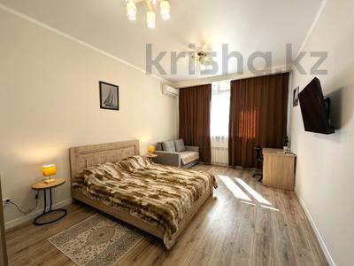 1-бөлмелі пәтер · 46 м² · 1/12 қабат, Торекулова 95/1 — Сейфуллина, бағасы: 25 000 ₸ в Алматы, Алмалинский р-н