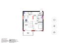 2-комнатная квартира · 65 м² · 2/3 этаж, мкр Рахат, Култобе — Показ 24/7🪀🪀🪀 за 86.7 млн ₸ в Алматы, Наурызбайский р-н — фото 3