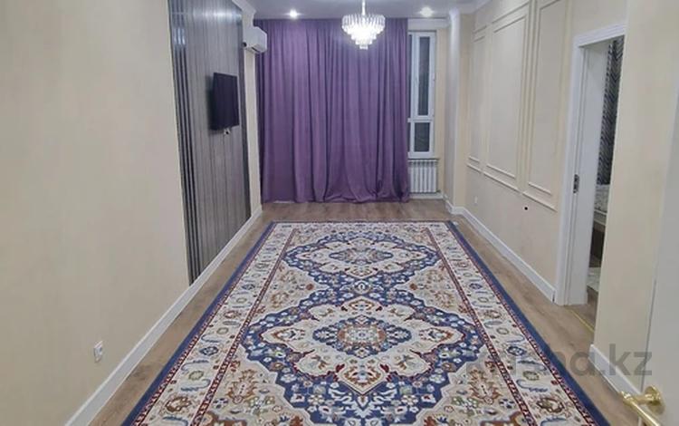 2-комнатная квартира · 70 м² · 2/9 этаж, мкр Шымсити, Байдибек би 10/3 за 180 000 ₸ в Шымкенте, Абайский р-н — фото 6
