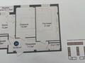 2-бөлмелі пәтер · 67.7 м² · 4/9 қабат, мкр Новокирпичное, Султан Бейбарыс 437, бағасы: 26 млн ₸ в Атырау