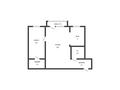 2-комнатная квартира · 44.2 м² · 5/5 этаж, проспект Абая за 18.8 млн ₸ в Костанае — фото 15
