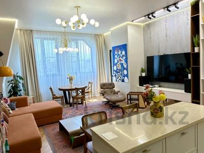 3-бөлмелі пәтер · 114 м² · 11/12 қабат, Казыбек би, бағасы: 164.9 млн ₸ в Алматы, Медеуский р-н