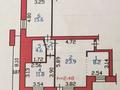 3-комнатная квартира · 69 м² · 2/9 этаж, Крылова 87/1 за 37 млн ₸ в Усть-Каменогорске — фото 26